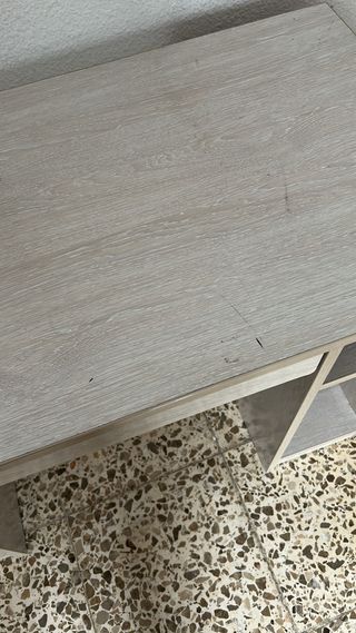 Estantería modular color claro