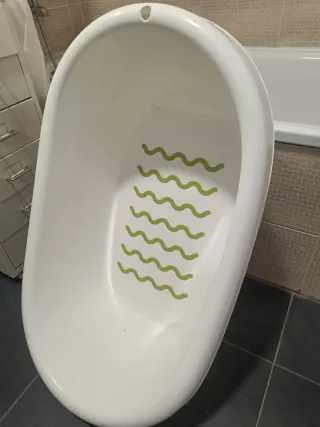 Bañera bebé Ikea