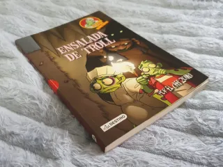 Ensalada de troll: La cocina de los monstruos 11