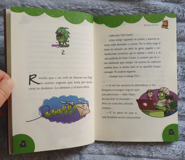 Ensalada de troll: La cocina de los monstruos 11