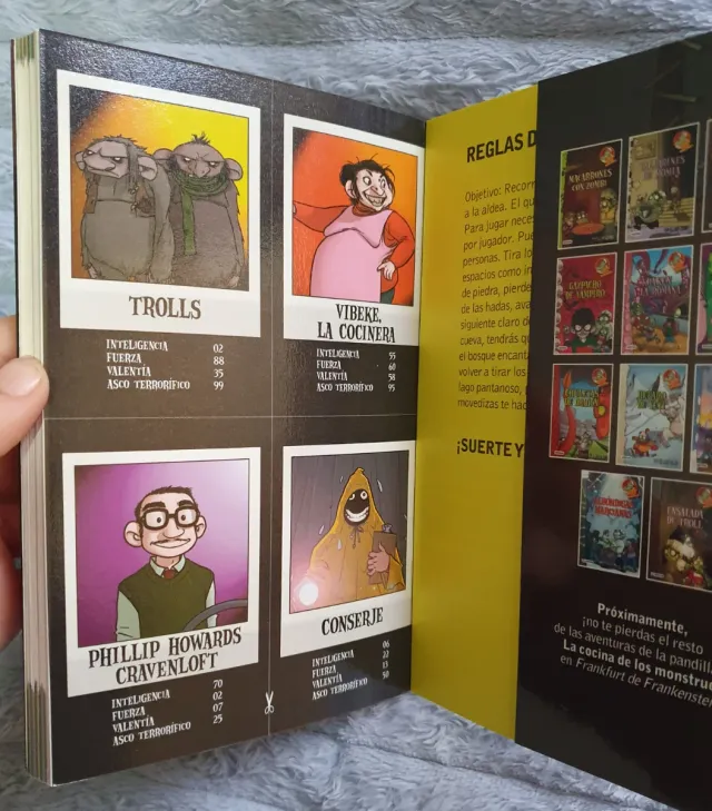 Ensalada de troll: La cocina de los monstruos 11