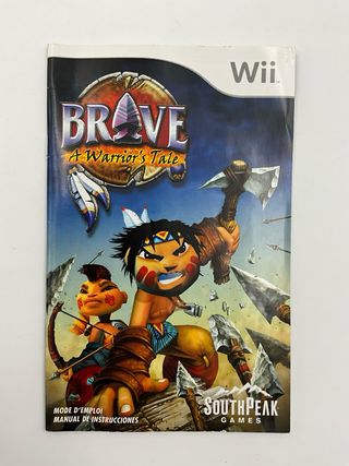 Wii Brave: A Warrior's Tale