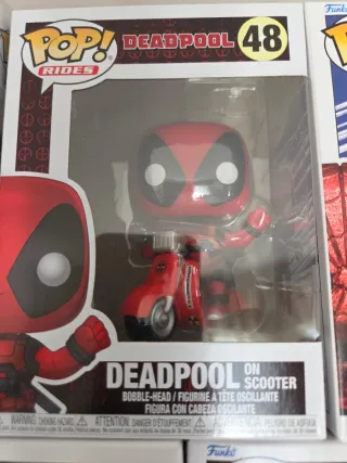 Funko Pop! Deadpool 48 Rides