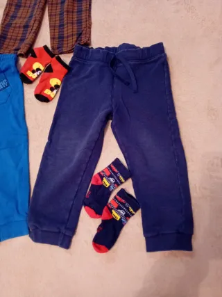 Lote Ropa Niño 3-4 Años