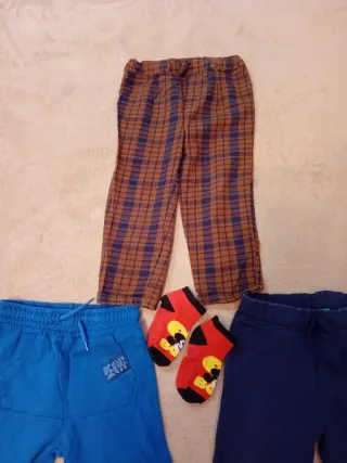 Lote Ropa Niño 3-4 Años