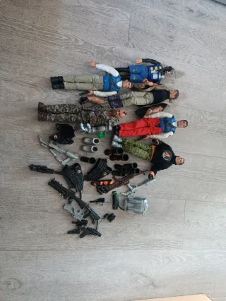 Action Man Personaggi e Accessori