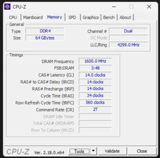 G.Skill Trident Z DDR4 3200 32GB (2x16GB)