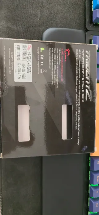 G.Skill Trident Z DDR4 3200 32GB (2x16GB)