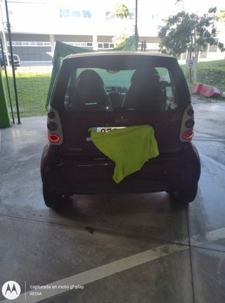 Despiece SMART FORTWO Color TRIDION-SICHERHE