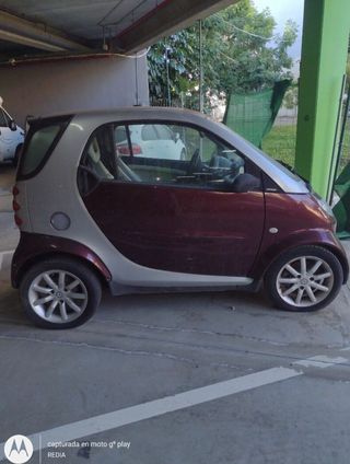 Despiece SMART FORTWO Color TRIDION-SICHERHE