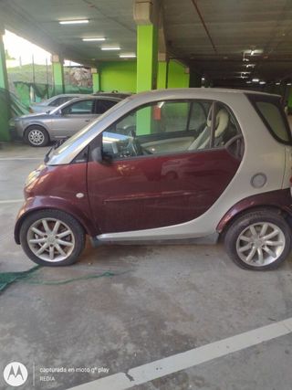 Despiece SMART FORTWO Color TRIDION-SICHERHE