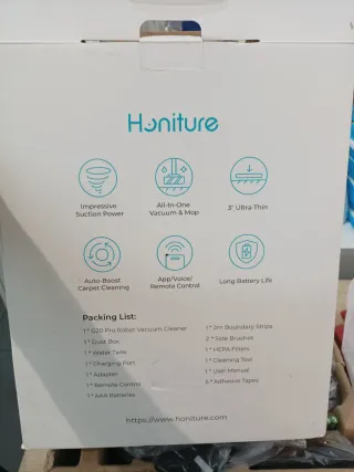 Robot Aspirador Honiture C20 Pro