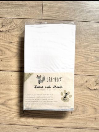 Pack 2 Sábanas Cuna Algodón Premium