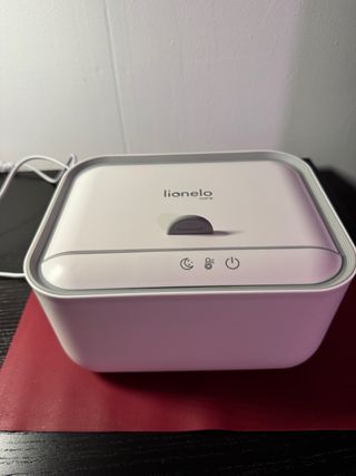 Calienta toallitas Lionelo