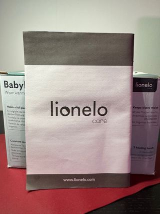 Calienta toallitas Lionelo