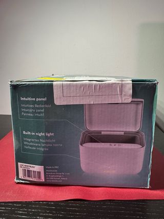 Calienta toallitas Lionelo