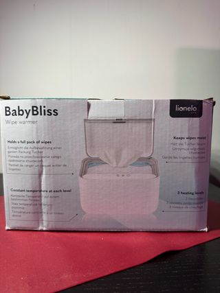 Calienta toallitas Lionelo