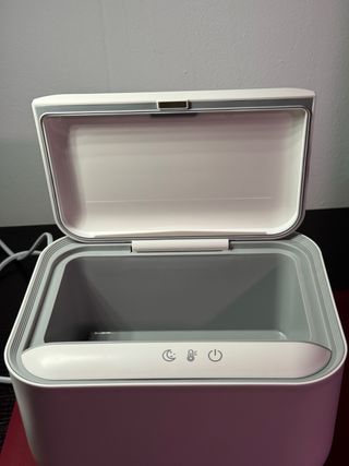 Calienta toallitas Lionelo