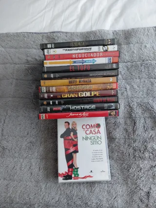 Lote Películas DVD Acción y Aventura