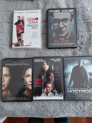 Lote Películas DVD Acción y Aventura