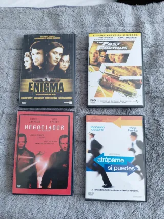 Lote Películas DVD Acción y Aventura