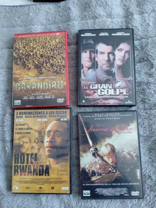 Lote Películas DVD Acción y Aventura