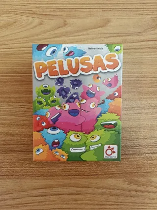 Juego de mesa Pelusas