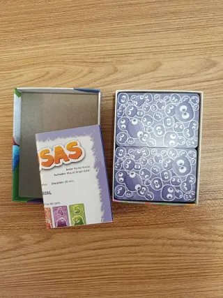 Juego de mesa Pelusas