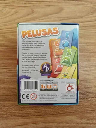 Juego de mesa Pelusas