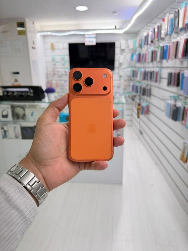 iphone 17 pro 512gb naranja