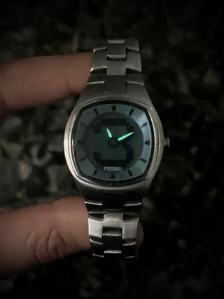 Fossil Big Tic JR-8313 | 00s vintage reloj