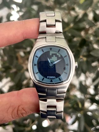 Fossil Big Tic JR-8313 | 00s vintage reloj