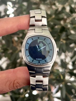 Fossil Big Tic JR-8313 | 00s vintage reloj