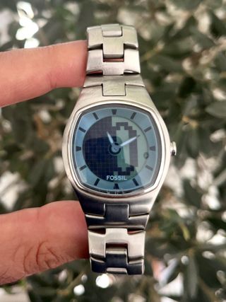 Fossil Big Tic JR-8313 | 00s vintage reloj