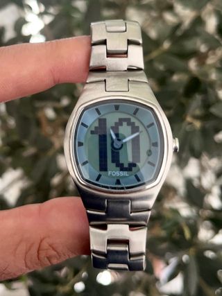 Fossil Big Tic JR-8313 | 00s vintage reloj