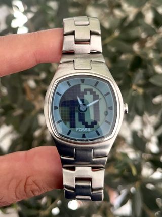 Fossil Big Tic JR-8313 | 00s vintage reloj