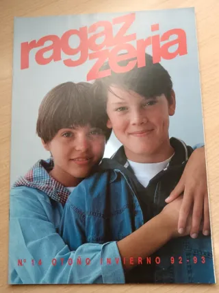 Catalogo Ragazzeria. Otoño-invierno 92-93
