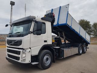 Volvo FM 370-CAMIONES GRUA
