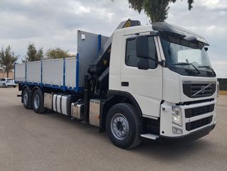 Volvo FM 370-CAMIONES GRUA
