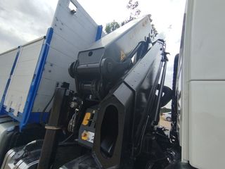 Volvo FM 370-CAMIONES GRUA