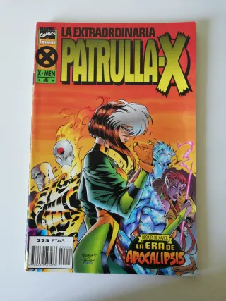 X-Men y Patrulla X Pack
