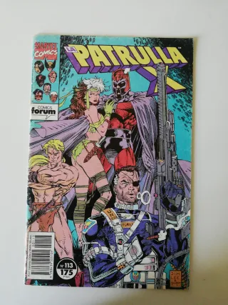 X-Men y Patrulla X Pack