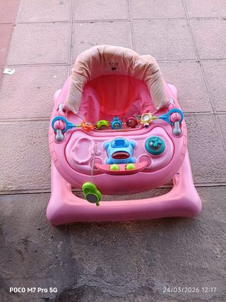 Tacatá rosa para bebé