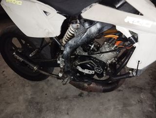 RIEJU MRT 2021 Supermotard Blanca