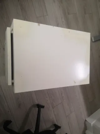 Cajonera blanca Ikea