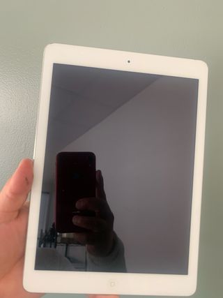 Apple iPad Air Plata 16GB Sin cable