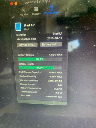 Apple iPad Air Plata 16GB Sin cable