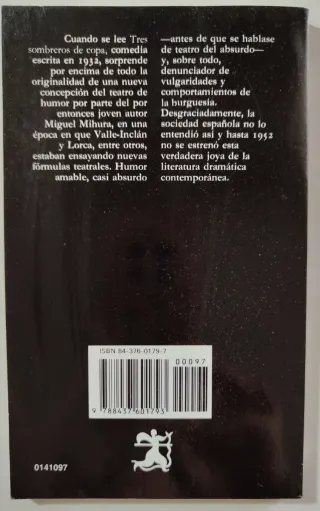 Tres Sombreros de Copa (Letras Hipanicas)