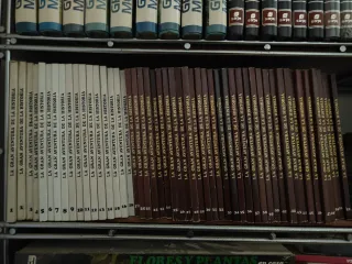 Colección "La gran aventura de la historia"