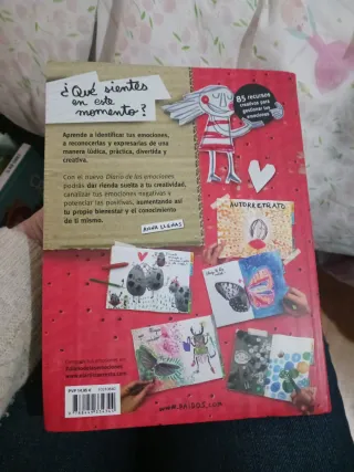 Diario de las emociones. Pon color a tus emociones